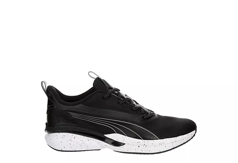 Puma Mens Hyperdrive Profoam Speed Running Shoe - Black 4 Puma Mens Hyperdrive Profoam Speed Running Shoe - Black - Image 2