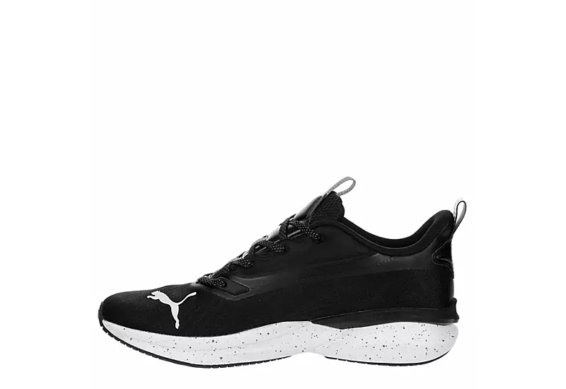 Puma Mens Hyperdrive Profoam Speed Running Shoe - Black 6 Puma Mens Hyperdrive Profoam Speed Running Shoe - Black - Image 4