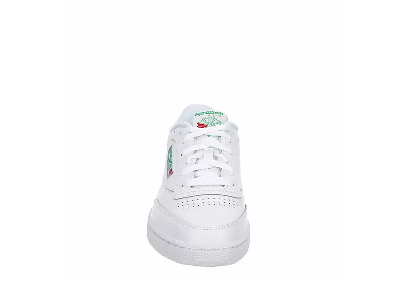 Reebok Mens Classic Club C Sneaker - White 5 Reebok Mens Classic Club C Sneaker - White - Image 3