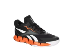 Reebok Mens Zig Encore Basketball Shoe - Black