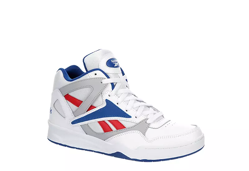 Reebok Mens Bb4590 Sneaker - White 3 Reebok Mens Bb4590 Sneaker - White