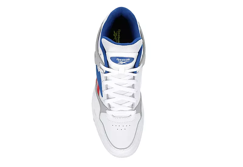 Reebok Mens Bb4590 Sneaker - White 8 Reebok Mens Bb4590 Sneaker - White - Image 6