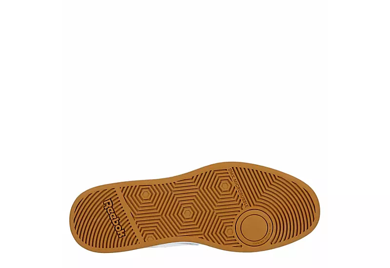 Reebok Mens Court Advance Sneaker - White 9 Reebok Mens Court Advance Sneaker - White - Image 7