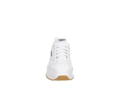 Reebok Mens Glide Sneaker - White -Fashion Men Shoe Store US 01 601276 02