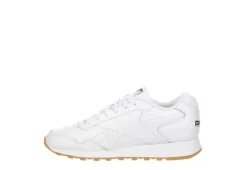 Reebok Mens Glide Sneaker - White -Fashion Men Shoe Store US 01 601276 03