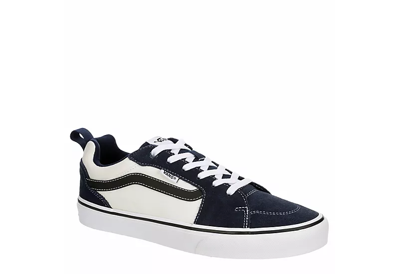 Vans Mens Filmore Sneaker - Navy 3 Vans Mens Filmore Sneaker - Navy