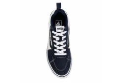 Vans Mens Filmore Sneaker - Navy 14 Vans Mens Filmore Sneaker - Navy -Fashion Men Shoe Store US 01 601282 05