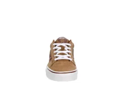 Vans Mens Caldrone Sneaker - Tan -Fashion Men Shoe Store US 01 601283 02