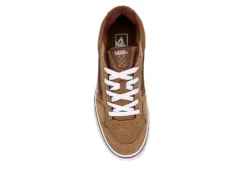 Vans Mens Caldrone Sneaker - Tan -Fashion Men Shoe Store US 01 601283 05