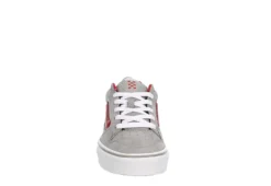 Vans Mens Caldrone Sneaker - Grey -Fashion Men Shoe Store US 01 601284 02