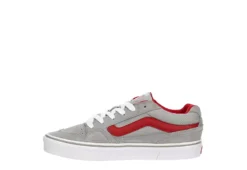 Vans Mens Caldrone Sneaker - Grey -Fashion Men Shoe Store US 01 601284 03