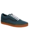 Vans Mens Ward Sneaker - Teal 2 Vans Mens Ward Sneaker - Teal -Fashion Men Shoe Store US 01 601285 00
