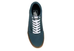 Vans Mens Ward Sneaker - Teal -Fashion Men Shoe Store US 01 601285 05