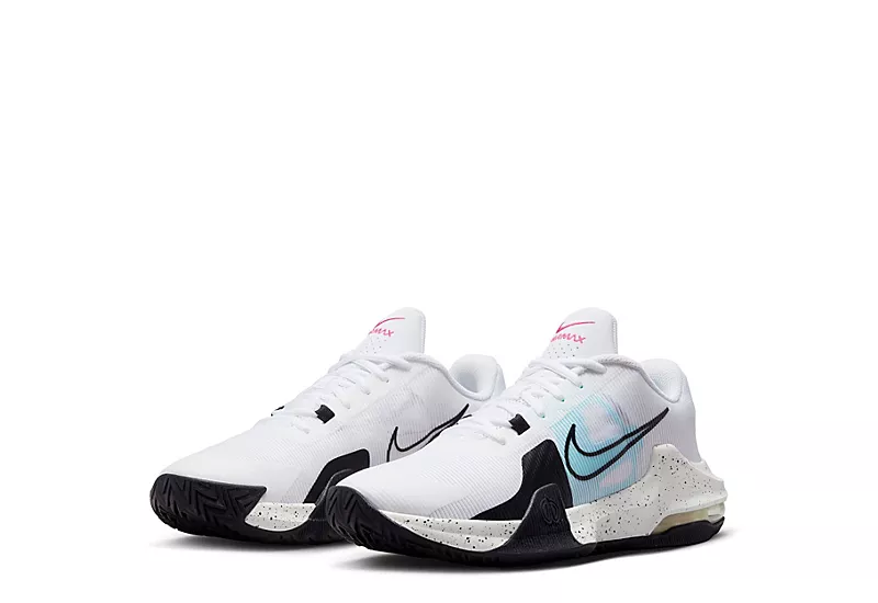 Nike Mens Air Max Impact 4 Basketball Shoe - White 3 Nike Mens Air Max Impact 4 Basketball Shoe - White