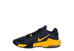 Nike Mens Air Max Impact 4 Basketball Shoe - Navy -Fashion Men Shoe Store US 01 601299 03