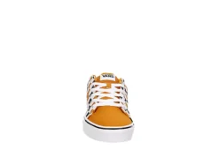 Vans Mens Seldan Sneaker - Mustard -Fashion Men Shoe Store US 01 601319 02