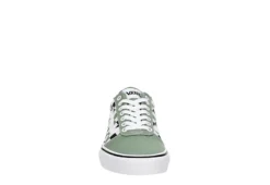 Vans Mens Ward Sneaker - Pale Green -Fashion Men Shoe Store US 01 601320 02