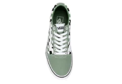 Vans Mens Ward Sneaker - Pale Green -Fashion Men Shoe Store US 01 601320 05