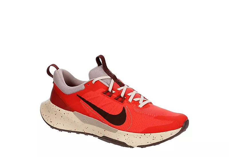 Nike Mens Juniper Trail 2 Trail Running Shoe - Red 3 Nike Mens Juniper Trail 2 Trail Running Shoe - Red