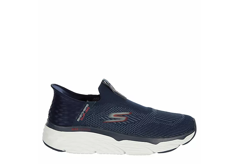Skechers Mens Slip-ins Max Cushioning Advantageous - Navy 4 Skechers Mens Slip-ins Max Cushioning Advantageous - Navy - Image 2