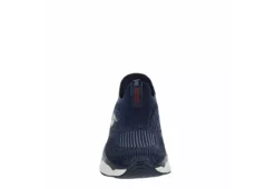 Skechers Mens Slip-ins Max Cushioning Advantageous - Navy 11 Skechers Mens Slip-ins Max Cushioning Advantageous - Navy -Fashion Men Shoe Store US 01 601352 02