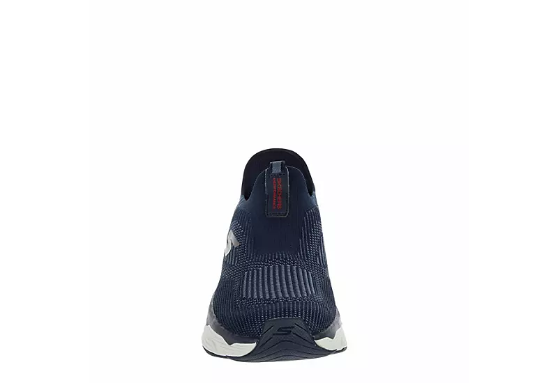 Skechers Mens Slip-ins Max Cushioning Advantageous - Navy 5 Skechers Mens Slip-ins Max Cushioning Advantageous - Navy - Image 3