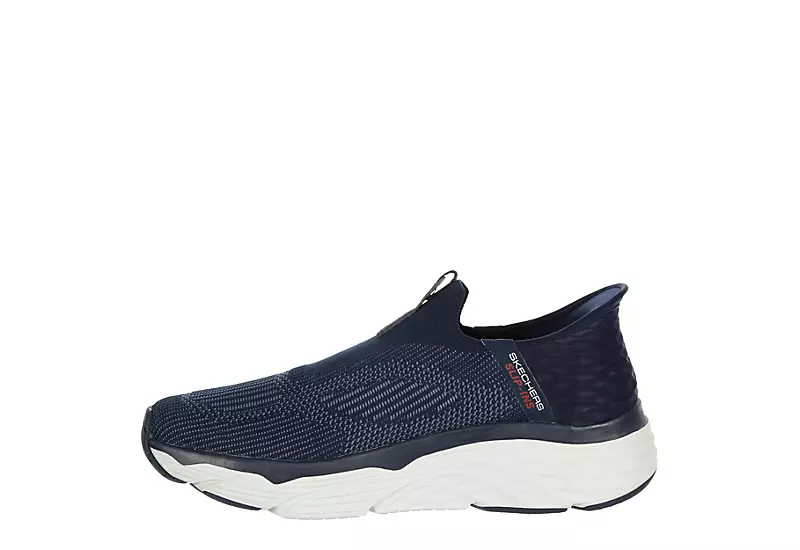Skechers Mens Slip-ins Max Cushioning Advantageous - Navy 6 Skechers Mens Slip-ins Max Cushioning Advantageous - Navy - Image 4