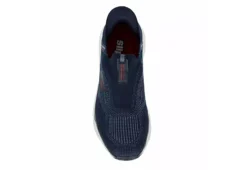 Skechers Mens Slip-ins Max Cushioning Advantageous - Navy 14 Skechers Mens Slip-ins Max Cushioning Advantageous - Navy -Fashion Men Shoe Store US 01 601352 05