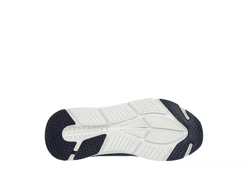 Skechers Mens Slip-ins Max Cushioning Advantageous - Navy 9 Skechers Mens Slip-ins Max Cushioning Advantageous - Navy - Image 7