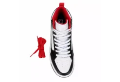 Champion Mens Drome Ventor Mid Sneaker - White -Fashion Men Shoe Store US 01 601526 05