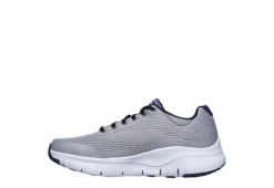 Skechers Mens Arch Fit - Grey 11 Skechers Mens Arch Fit - Grey -Fashion Men Shoe Store US 01 620121 02
