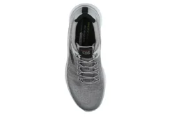 Skechers Mens Dlux Walker Pensive - Grey -Fashion Men Shoe Store US 01 620311 03
