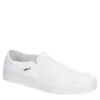 Vans Mens Asher Slip On Sneaker - White 1 Vans Mens Asher Slip On Sneaker - White -Fashion Men Shoe Store US 01 630261 00