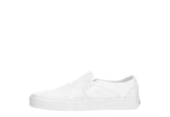 Vans Mens Asher Slip On Sneaker - White -Fashion Men Shoe Store US 01 630261 03