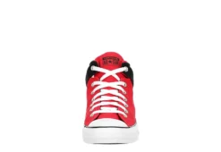 Converse Mens Chuck Taylor All Star High Street Sneaker - Red -Fashion Men Shoe Store US 01 631129 02