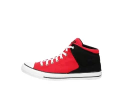 Converse Mens Chuck Taylor All Star High Street Sneaker - Red -Fashion Men Shoe Store US 01 631129 03