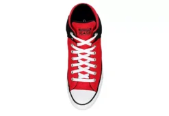 Converse Mens Chuck Taylor All Star High Street Sneaker - Red -Fashion Men Shoe Store US 01 631129 05