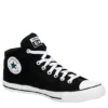 Converse Mens Chuck Taylor All Star High Street Sneaker - Black -Fashion Men Shoe Store US 01 631143 00