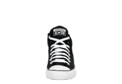 Converse Mens Chuck Taylor All Star High Street Sneaker - Black -Fashion Men Shoe Store US 01 631143 02