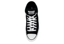 Converse Mens Chuck Taylor All Star High Street Sneaker - Black -Fashion Men Shoe Store US 01 631143 05