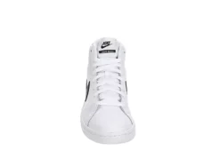 Nike Mens Court Royal 2 Mid Sneaker - White -Fashion Men Shoe Store US 01 631151 02