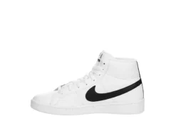 Nike Mens Court Royal 2 Mid Sneaker - White -Fashion Men Shoe Store US 01 631151 03