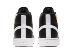 Nike Mens Court Royale 2 Mid Sneaker - Black -Fashion Men Shoe Store US 01 631166 03