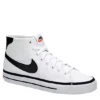Nike Mens Court Legacy Mid Sneaker - White 2 Nike Mens Court Legacy Mid Sneaker - White -Fashion Men Shoe Store US 01 631182 00