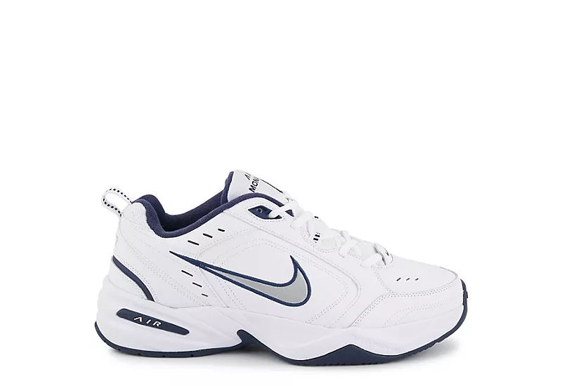 Nike Mens Air Monarch Iv Walking Shoe - White 4 Nike Mens Air Monarch Iv Walking Shoe - White - Image 2