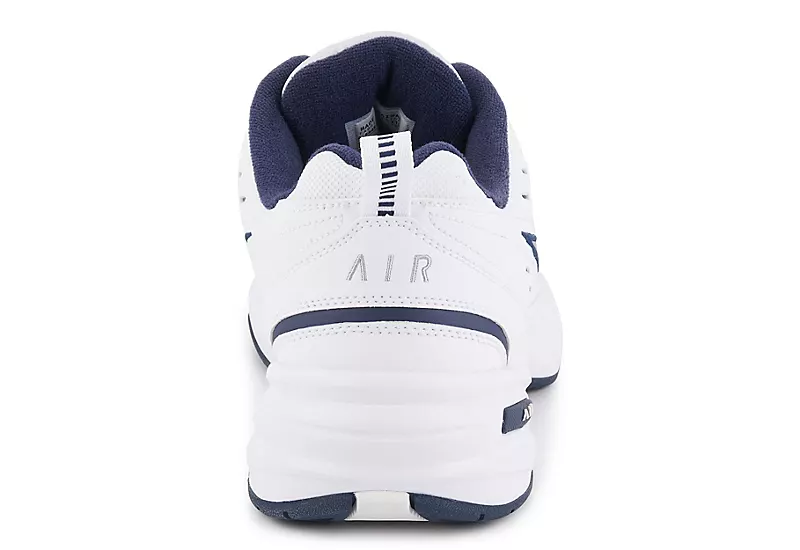 Nike Mens Air Monarch Iv Walking Shoe - White 5 Nike Mens Air Monarch Iv Walking Shoe - White - Image 3