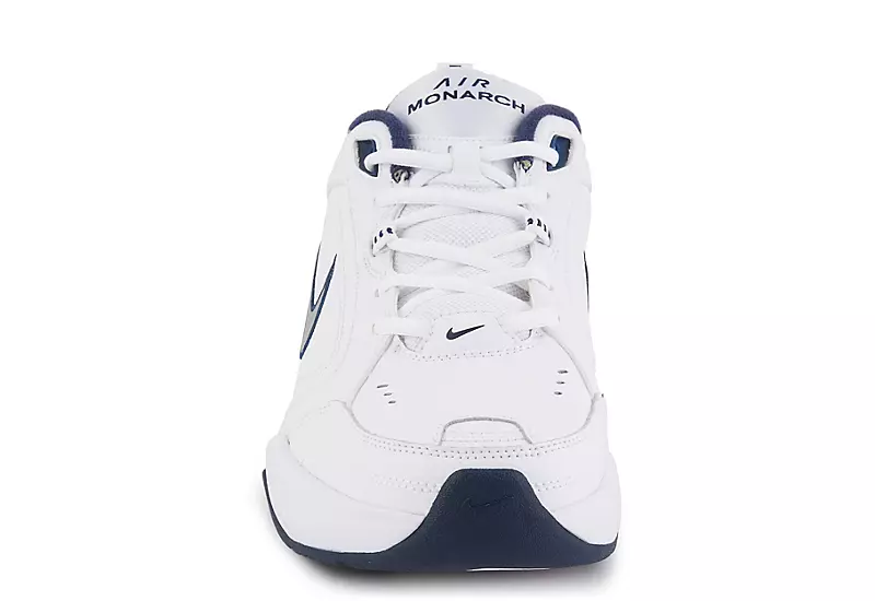 Nike Mens Air Monarch Iv Walking Shoe - White 7 Nike Mens Air Monarch Iv Walking Shoe - White - Image 5