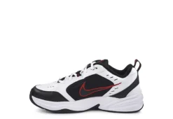 Nike Mens Air Monarch Iv Walking Shoe - White -Fashion Men Shoe Store US 01 750375 03
