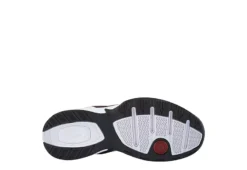 Nike Mens Air Monarch Iv Walking Shoe - White -Fashion Men Shoe Store US 01 750375 06