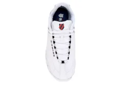 K-swiss Mens St329 Training Shoe - White -Fashion Men Shoe Store US 01 750381 05